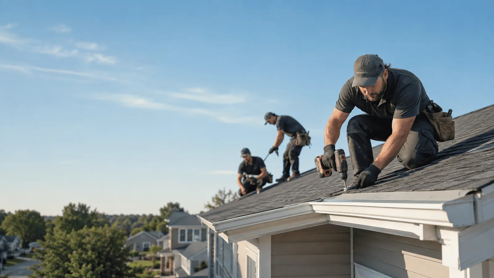 Fascia Repair in Pasco, WA around you
